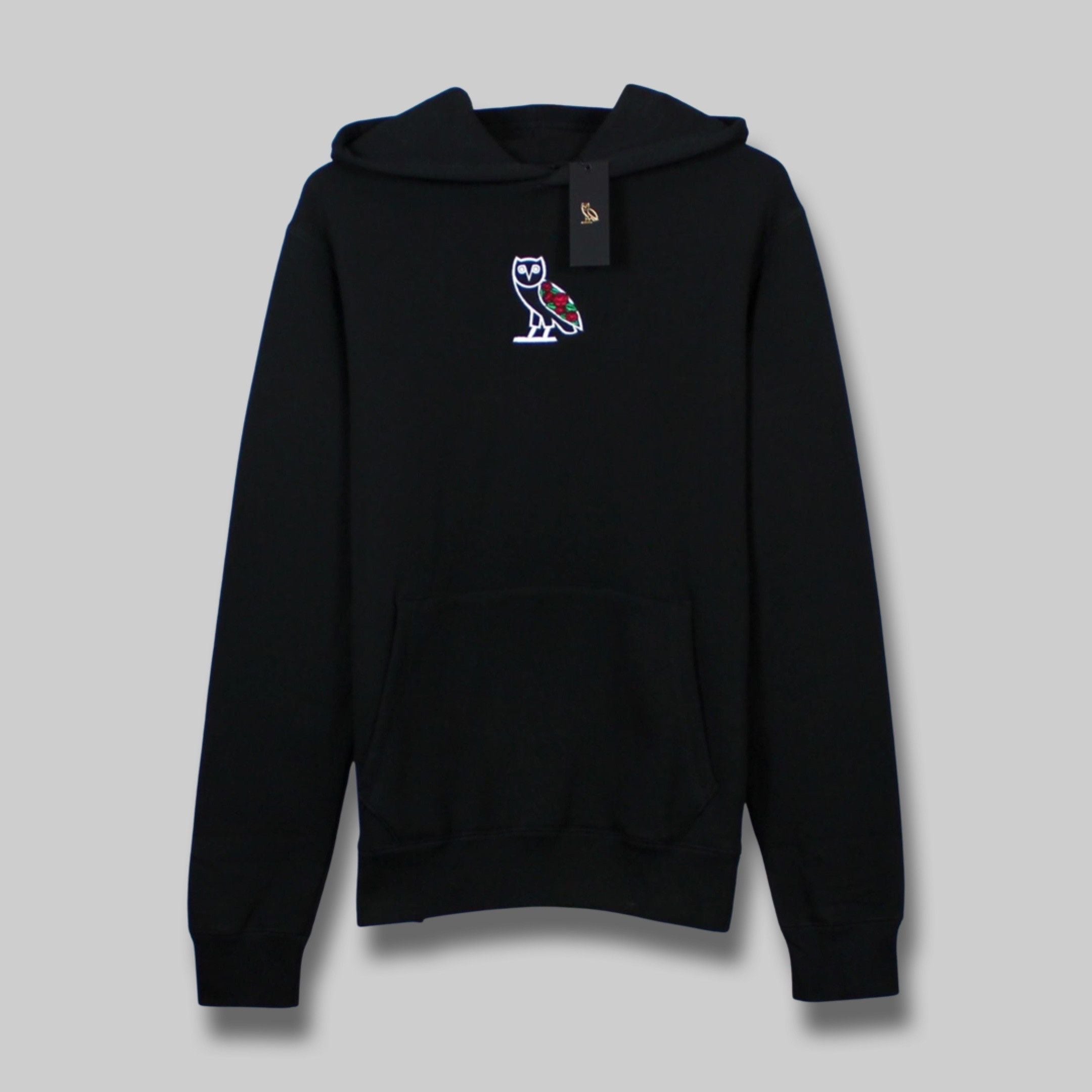 Clb Sandra S Rose Embroidered Owl Hoodie T-Shirts, Sweatshirt | PodTeesHub.com