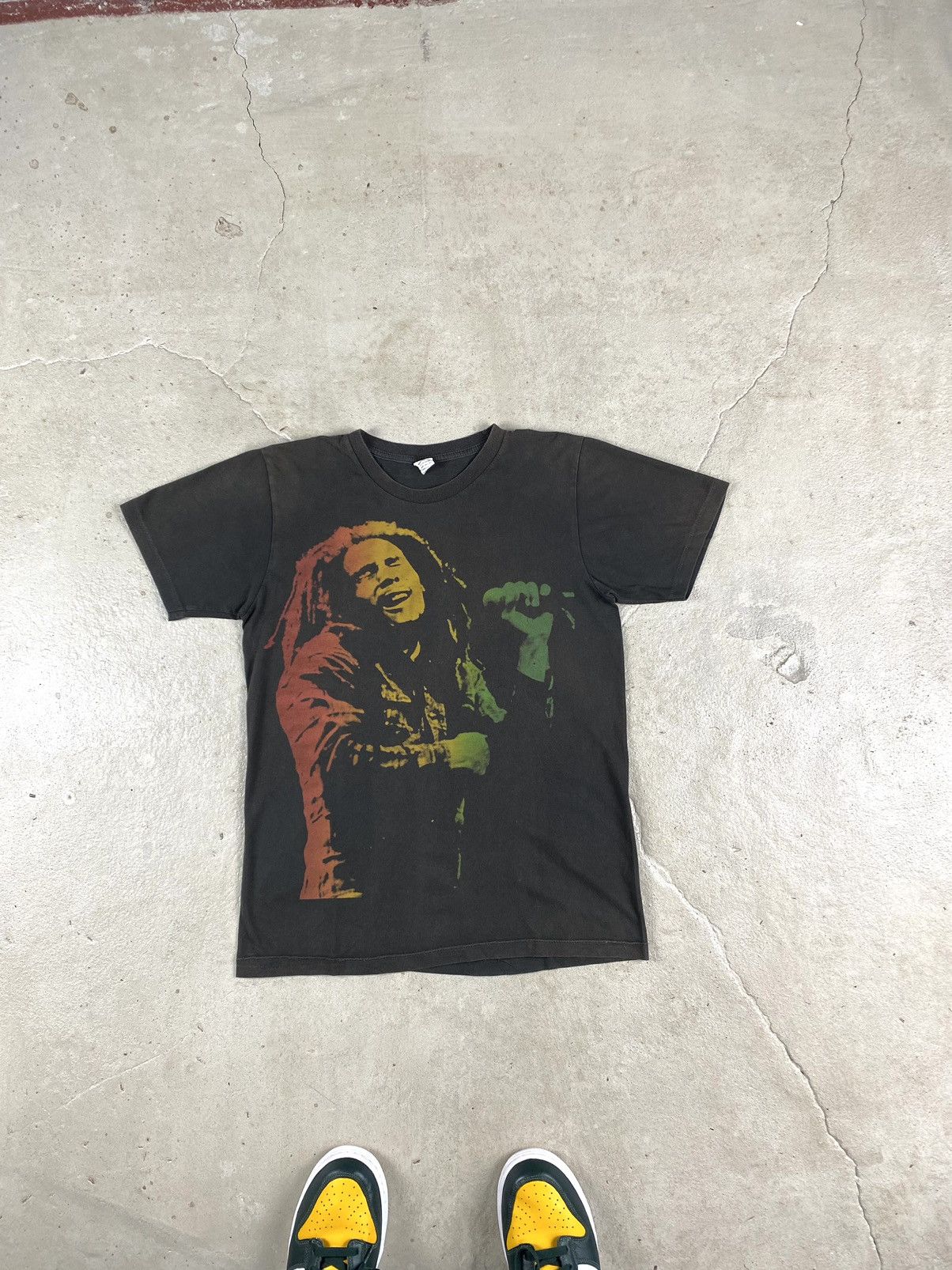 Rap Tees X Vintage Y2k 00 S Vintage Bob Marley T Shirt Hype Hoodie, Sweatshirt | PodTeesHub.com