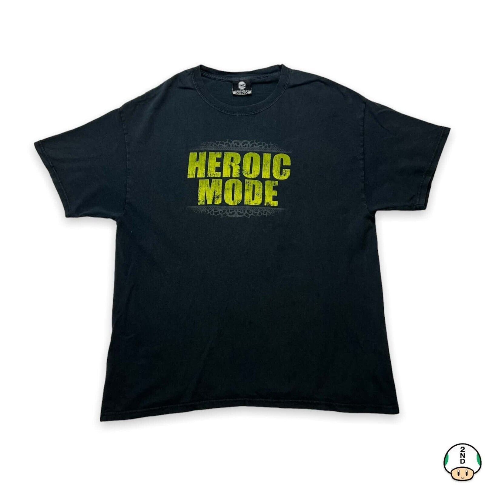 Vintage Blizzard Wow Heroic Mode T Shirt Video Game Tee Hoodie, Sweatshirt | PodTeesHub.com
