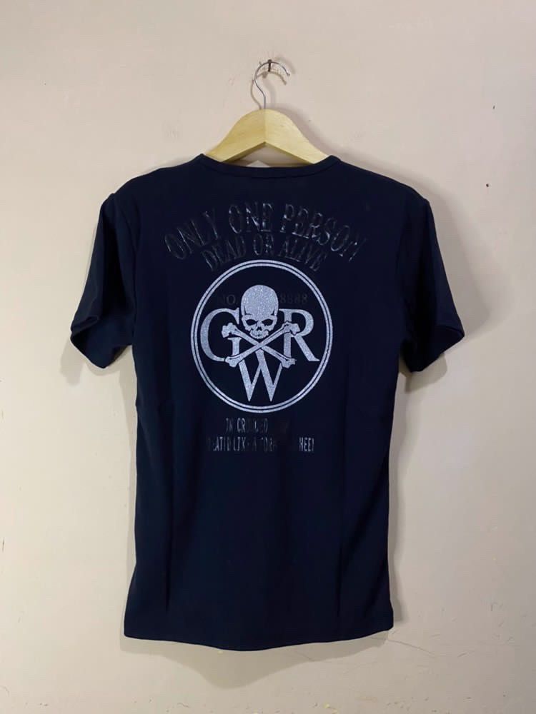 In The Attic X Japanese Brand Y2k In The Attic Skulls Punk Style Tee Hoodie, Sweatshirt | PodTeesHub.com