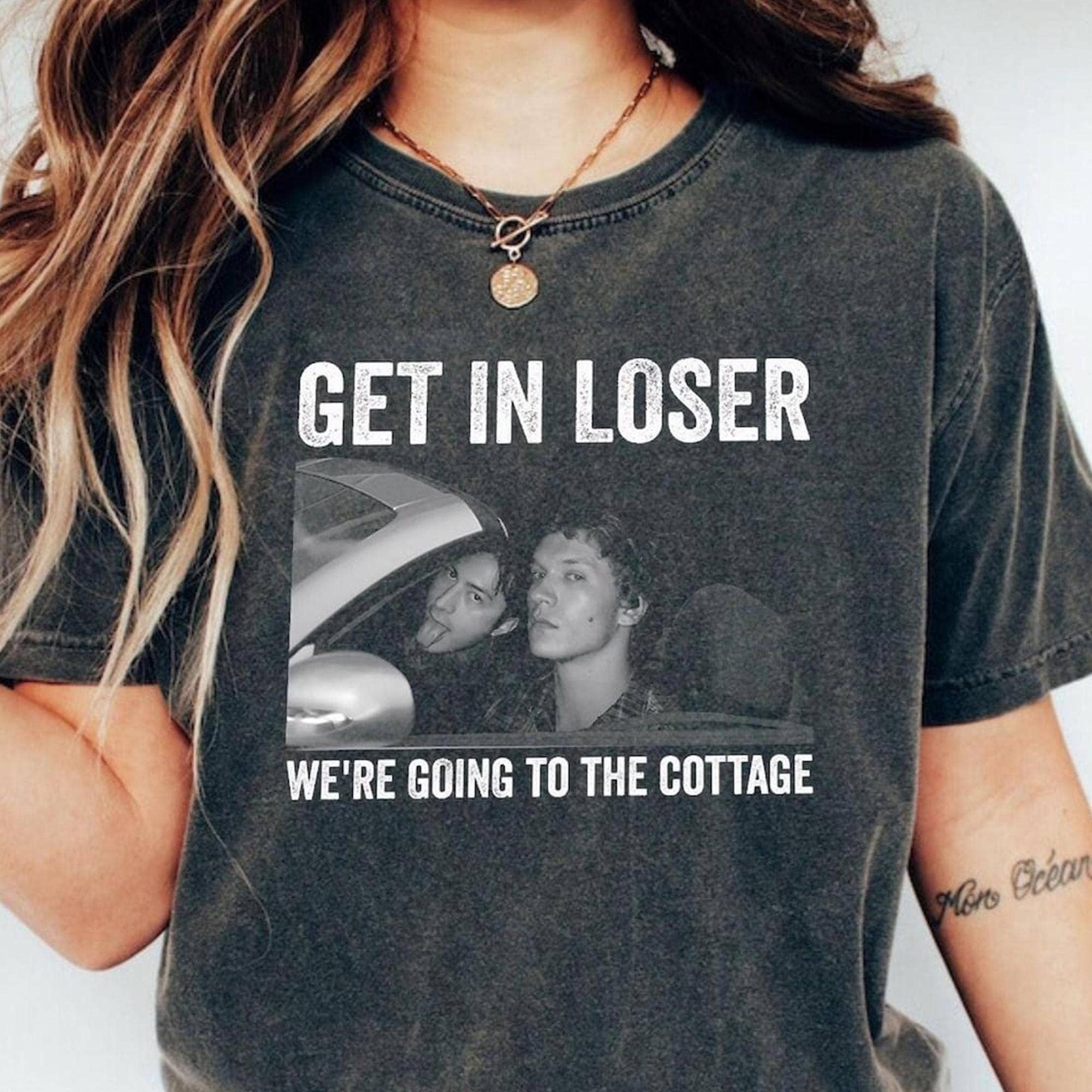 Heated Rivalry Cottage Tee Shirt Hoodie, Sweatshirt | PodTeesHub.com