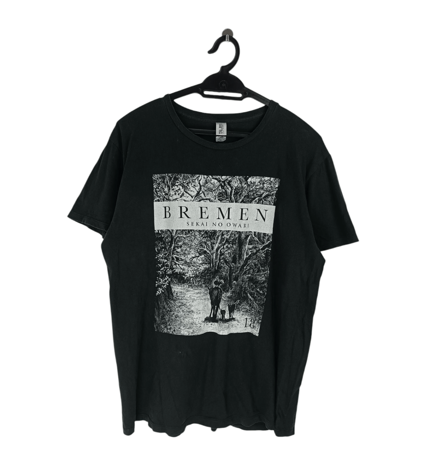 Band Tees Vintage Sekai No Owari Bremen Japanese Rock One Ok Radwimps Hoodie, Sweatshirt | PodTeesHub.com