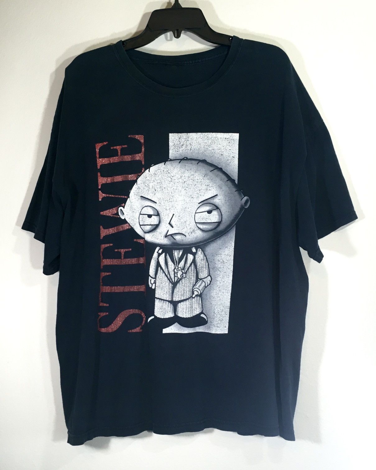 Vintage Family Guy T Shirt Baby Stewie Oversized Tee Hoodie, Sweatshirt | PodTeesHub.com