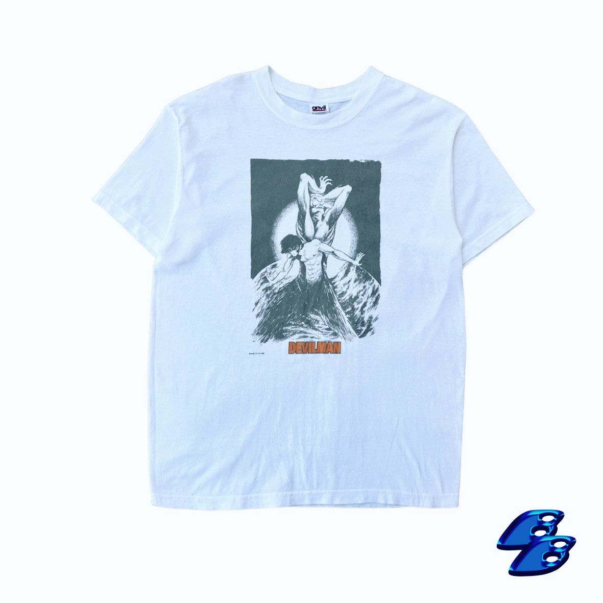 Anime Devilman Vintage 00 S Official Tee Hoodie, Sweatshirt | PodTeesHub.com