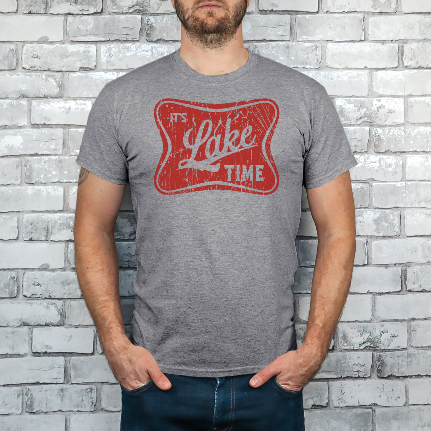 Lake Time T-Shirt Hoodie, Sweatshirt | PodTeesHub.com
