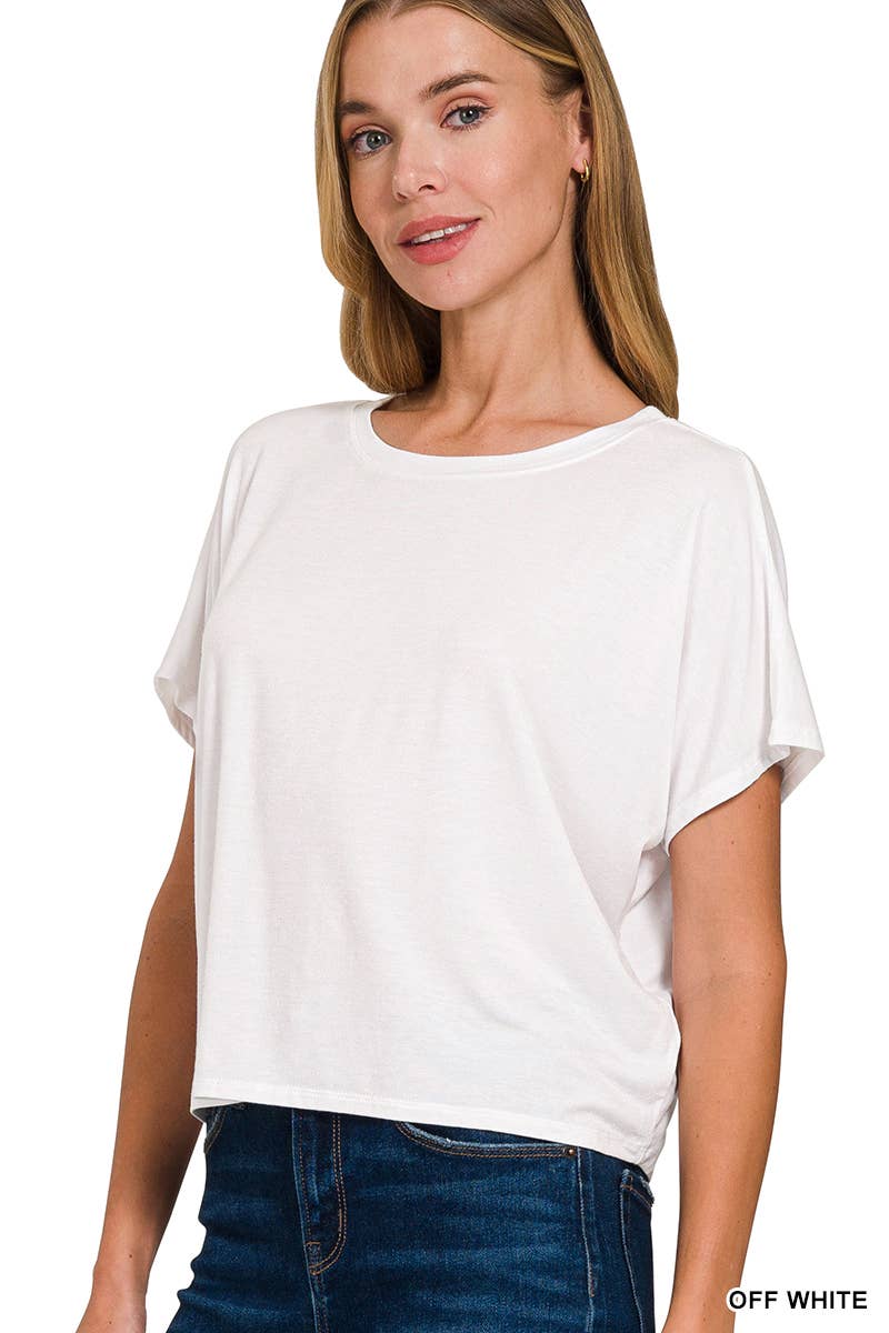 0827 Cropped Round Neck Tee SI-27341 Hoodie, Sweatshirt | PodTeesHub.com