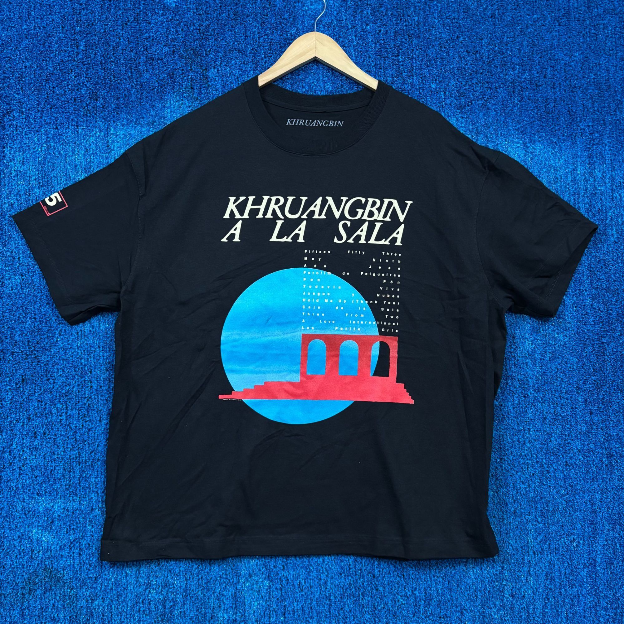 Band Khruangbin La Sala 2024 2025 World Tour Dates Band Xxl T-Shirts, Hoodie, Sweatshirt