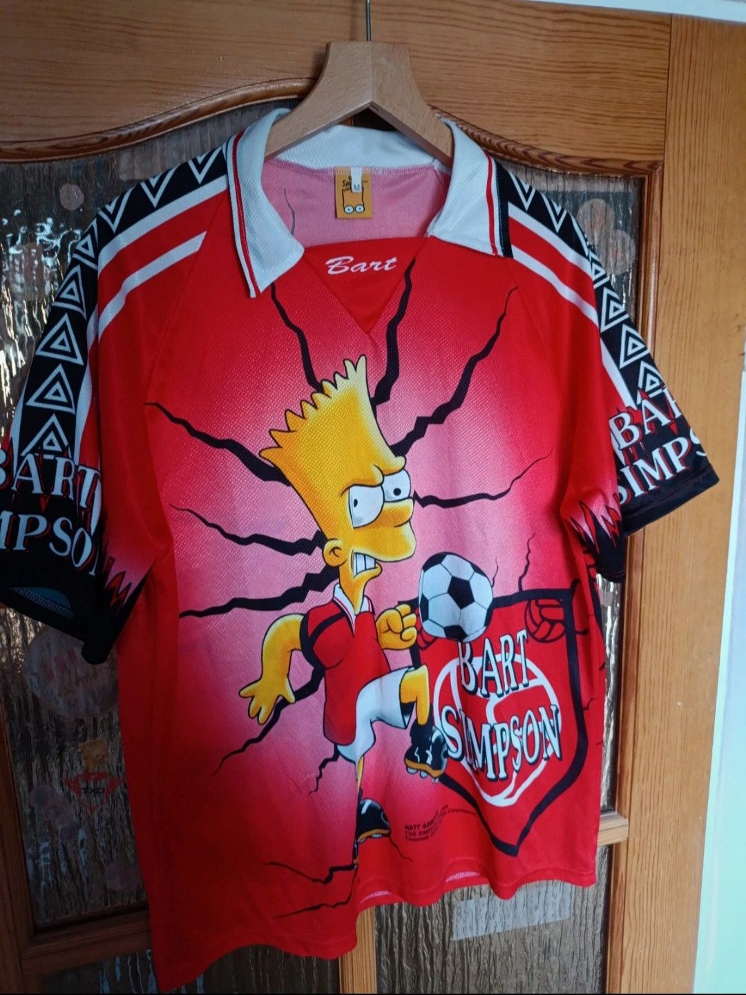 Simpsons The Simpsons Vintage 1999 Bart Simpson Soccer Sports Jersey T-Shirts, Hoodie, Sweatshirt | PodTeesHub.com