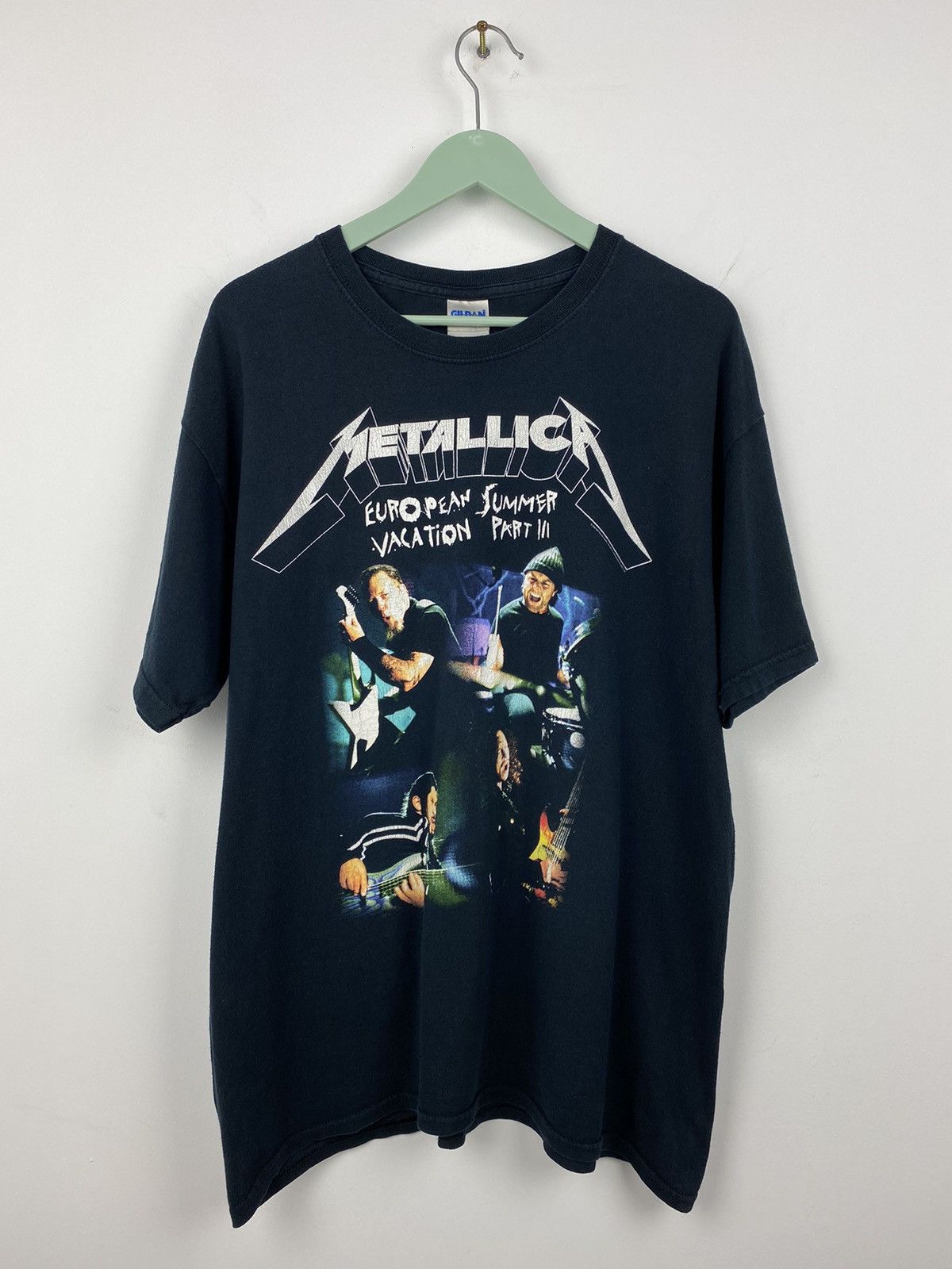 Band Tees Y2k Metallica 2008 T Shirt Tee Like Megadeth Rammstein Hoodie, Sweatshirt | PodTeesHub.com