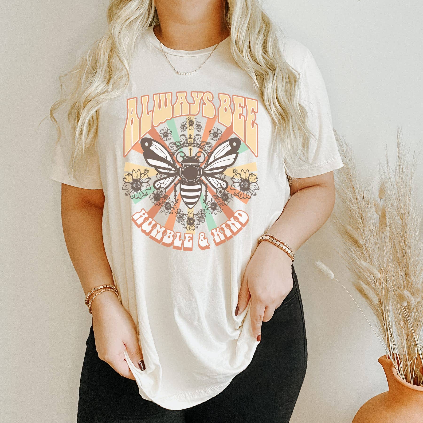 Always Bee Humble Tee | Beachy Vibes Tee Hoodie, Sweatshirt | PodTeesHub.com