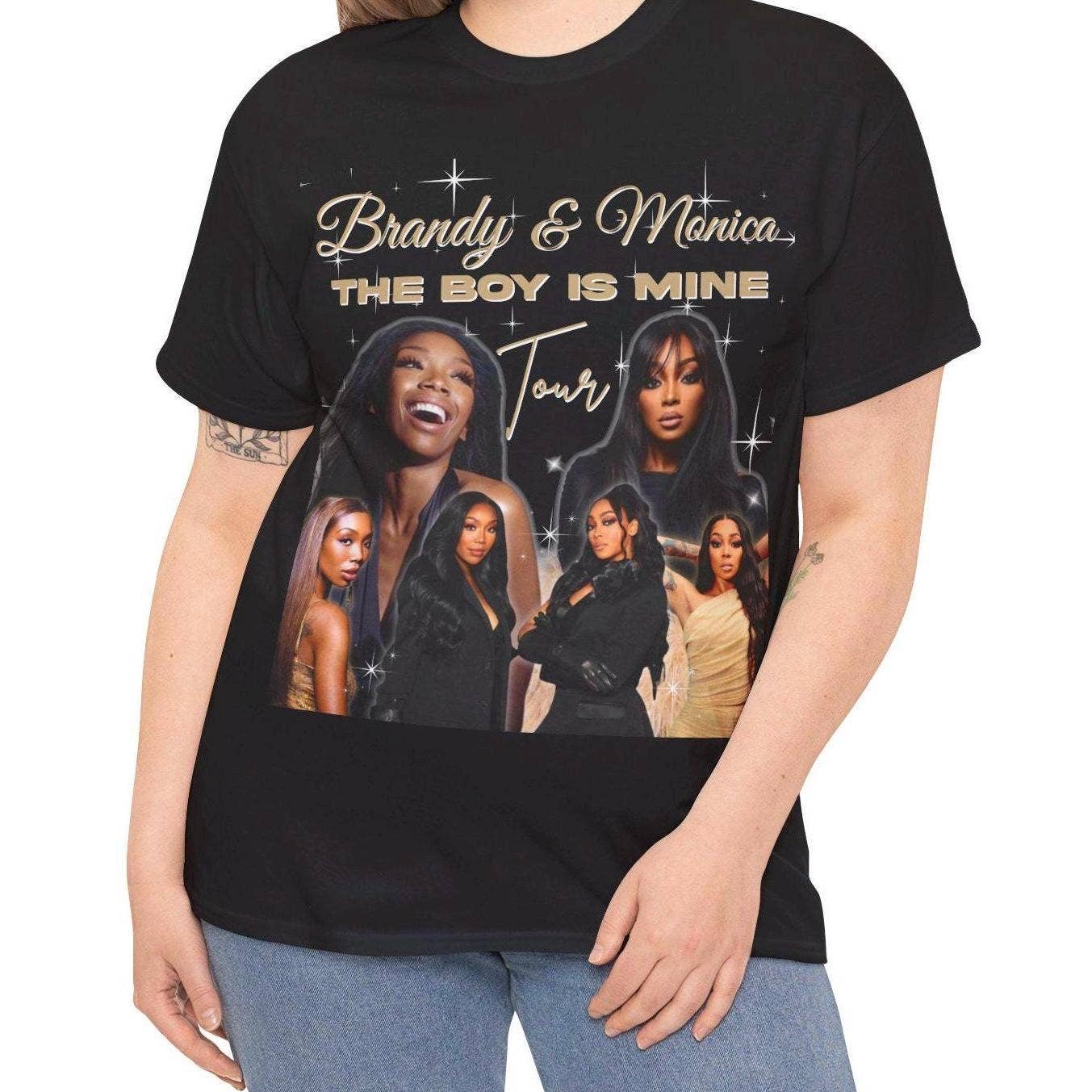 The Boy Is Mine Tour T-Shirt - Brandy and Monica Concert Tee Hoodie, Sweatshirt | PodTeesHub.com