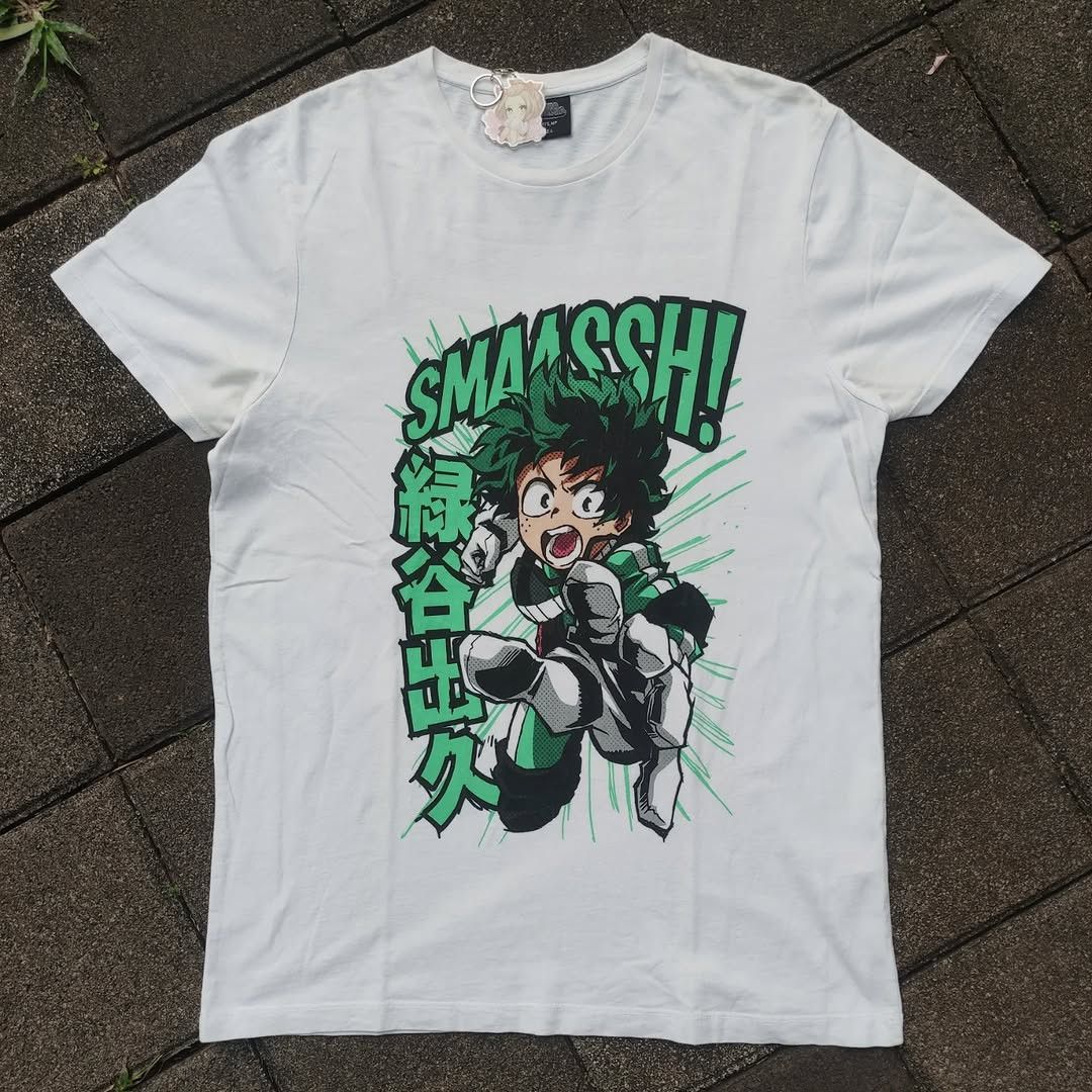 Anime My Hero Academia Izuku Midoriya Deku Anime Tee Hoodie, Sweatshirt | PodTeesHub.com