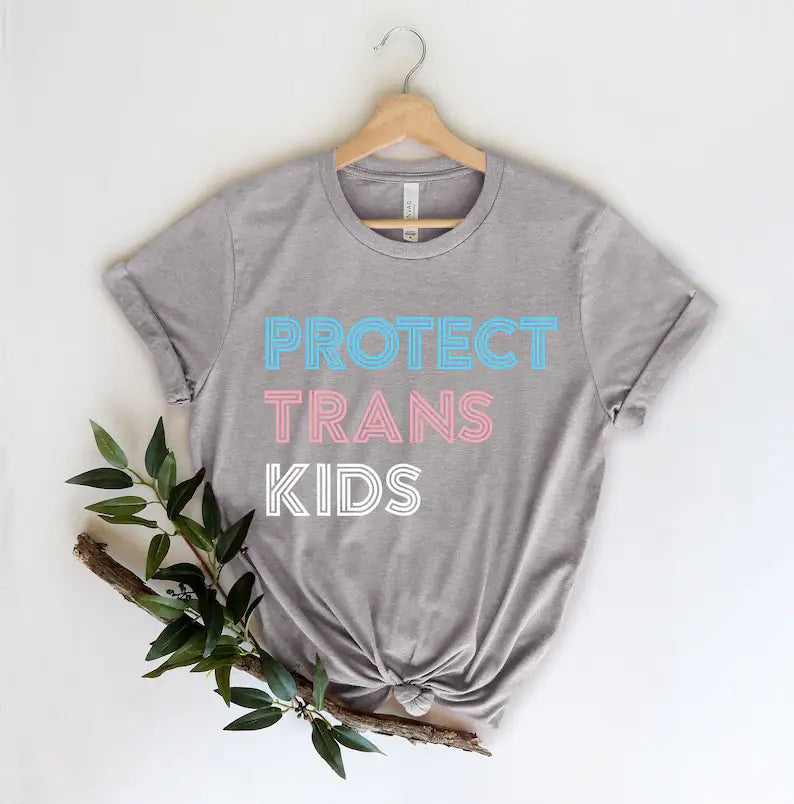 Protect Trans Kids T-Shirt Hoodie, Sweatshirt | PodTeesHub.com
