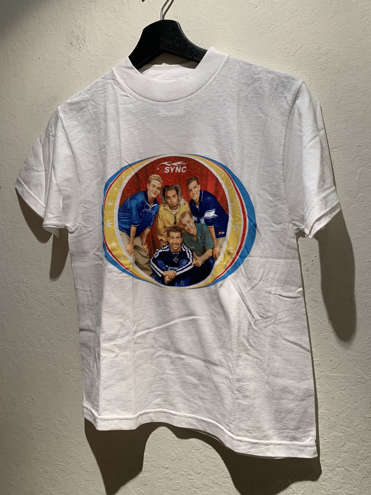 Tultex X Vintage Rare Vintage Nsync Tultex Band Retro Music T Shirt Hoodie, Sweatshirt | PodTeesHub.com