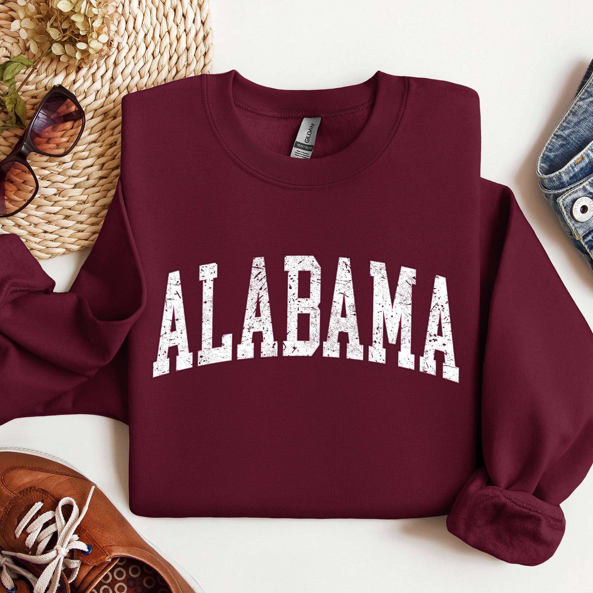 Alabama, Football, Sports, Game Day Touchdown Sweatshirt T-Shirts, Hoodie | PodTeesHub.com