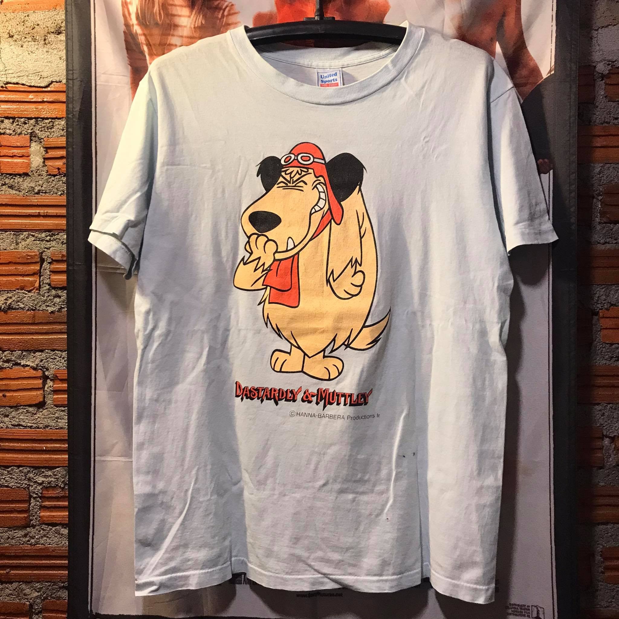 Vintage Dastardly Muttley Hanna Barbera Cartoon T-Shirts, Hoodie, Sweatshirt