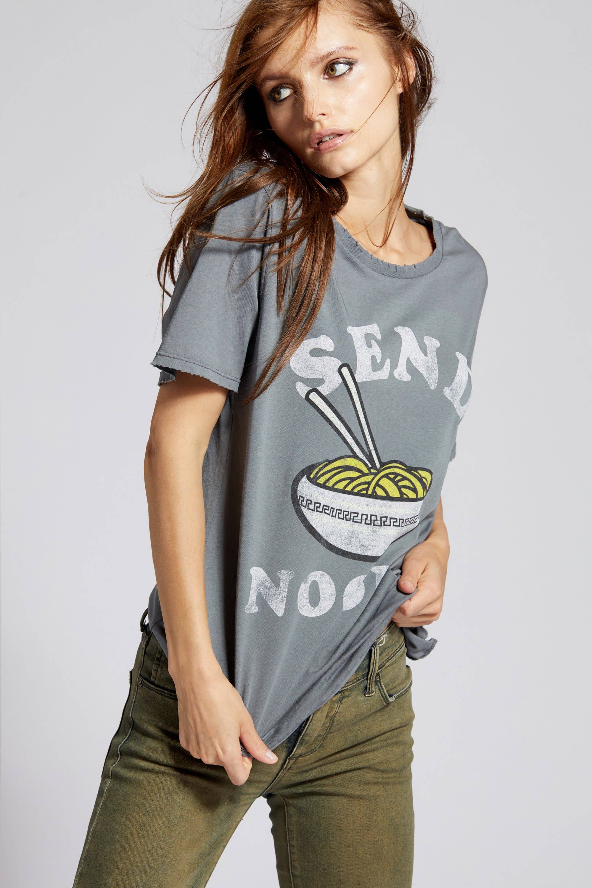 Send Noodles Tee Hoodie, Sweatshirt | PodTeesHub.com