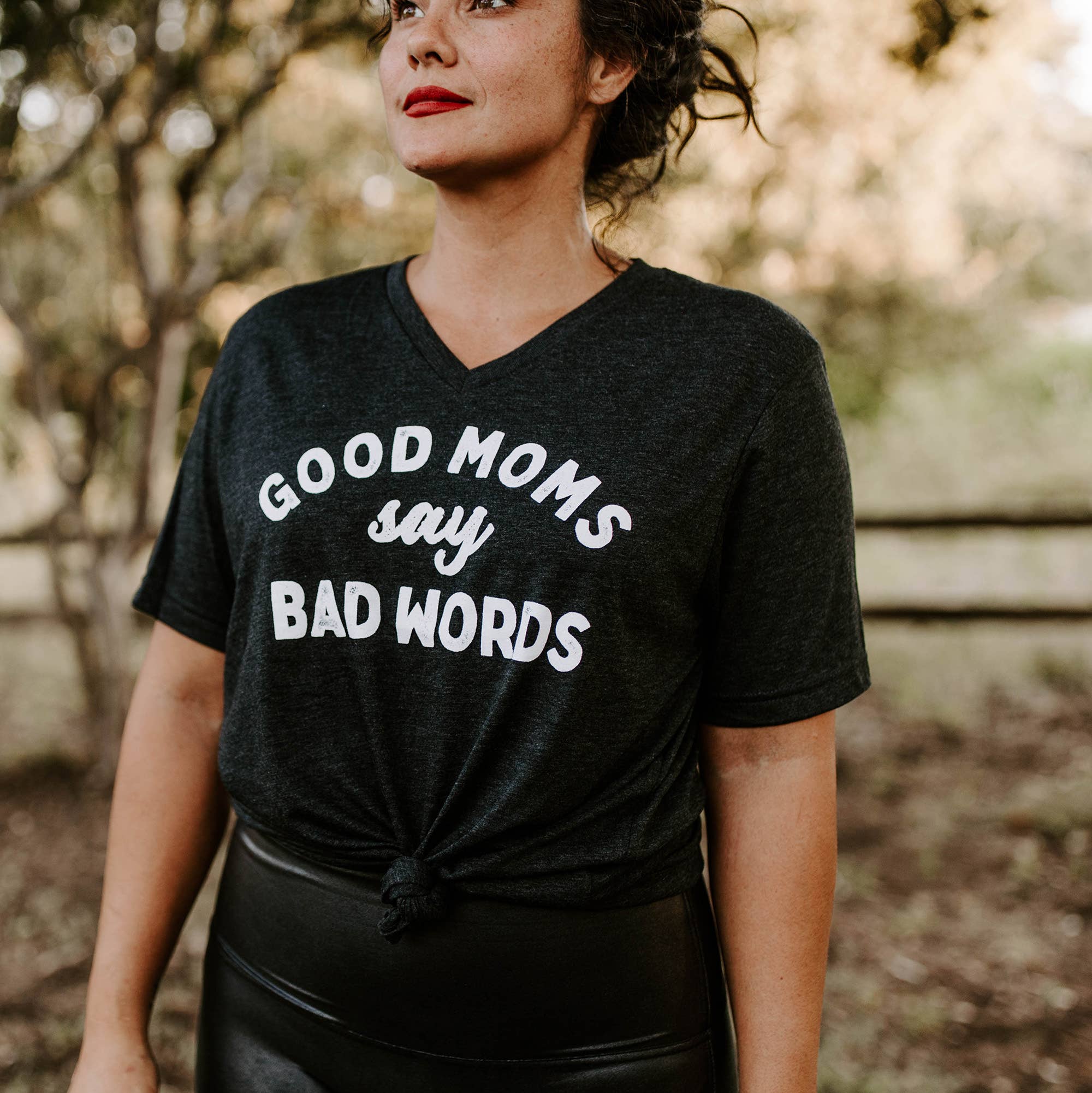 Good Moms Say Bad Words Shirt Hoodie, Sweatshirt | PodTeesHub.com