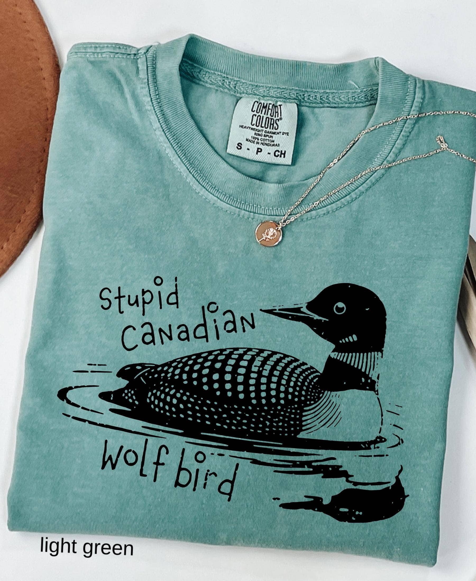 Sarcastic Lgbt Wolf Bird Graphic Tee Gay Pride Gift Hoodie, Sweatshirt | PodTeesHub.com