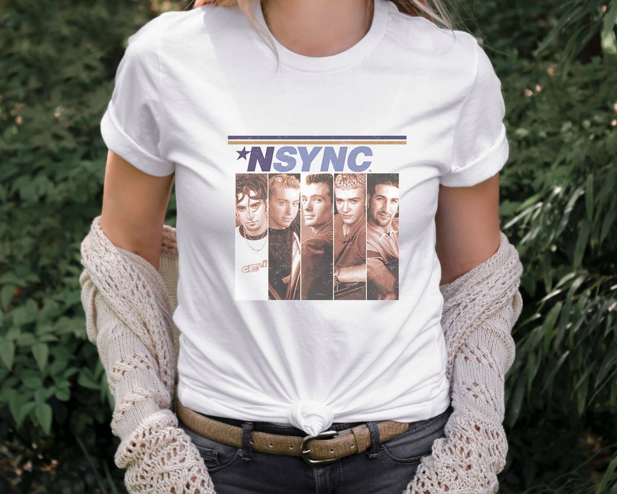 Nsync Album Cover Shirt Boy Band Fan Gear Hoodie, Sweatshirt | PodTeesHub.com