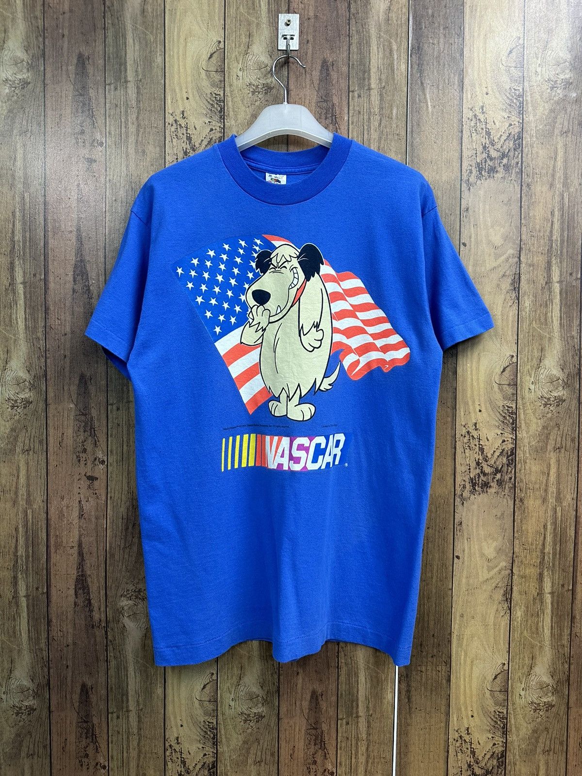 Vtg Nascar Wacky Races Hanna Barbera 90s Tshirt A457 Hoodie, Sweatshirt | PodTeesHub.com