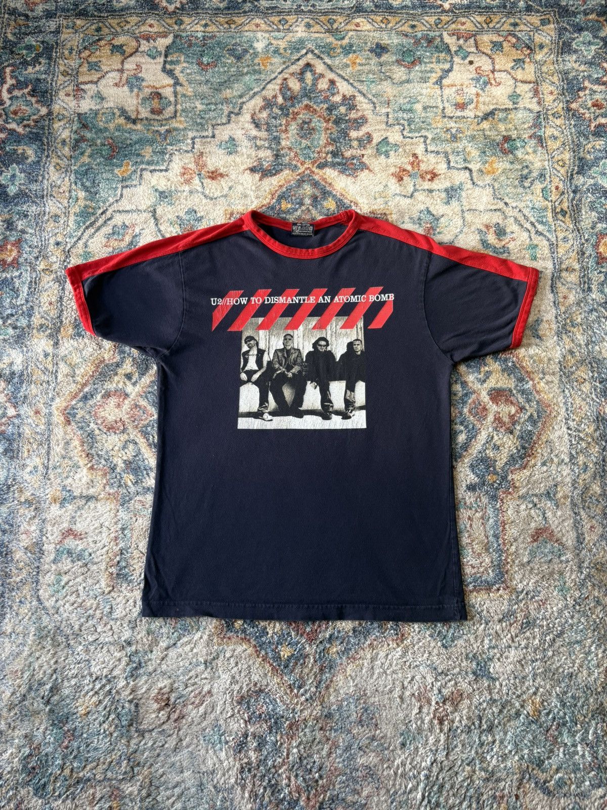 Band Tees Vintage U2 How To Dismantle An Atomic Bomb Band T Shirt Hoodie, Sweatshirt | PodTeesHub.com