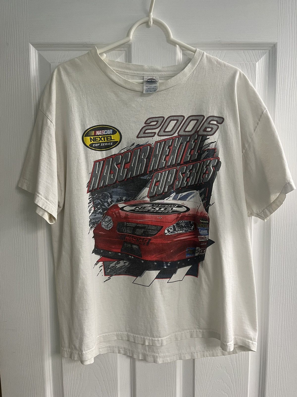2006 Nascar Nextel Cup Series Tour White Tshirt Hoodie, Sweatshirt | PodTeesHub.com