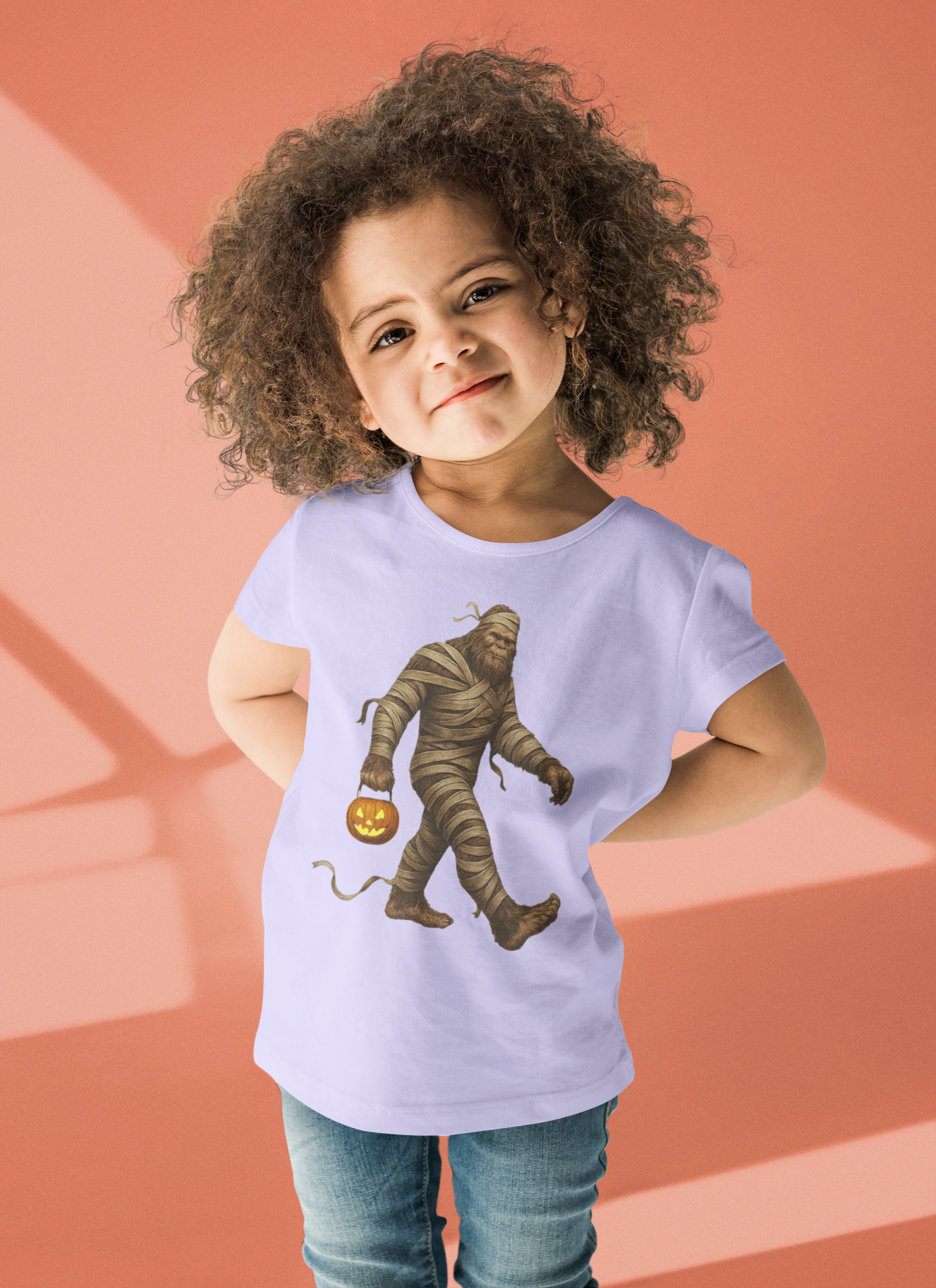 Mummy Bigfoot Halloween Tshirt Hoodie, Sweatshirt | PodTeesHub.com