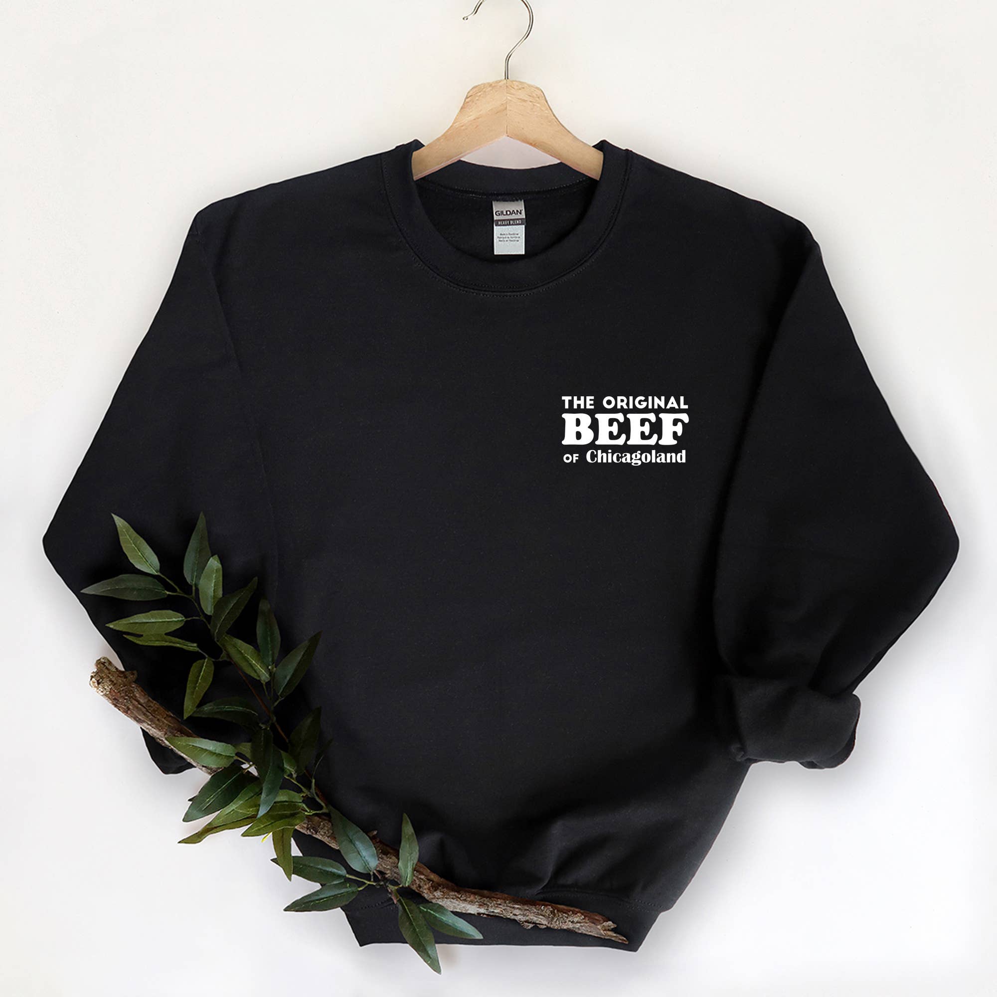 The Beef of Chicago - the Bear Inspired Sweatshirt T-Shirts, Hoodie | PodTeesHub.com