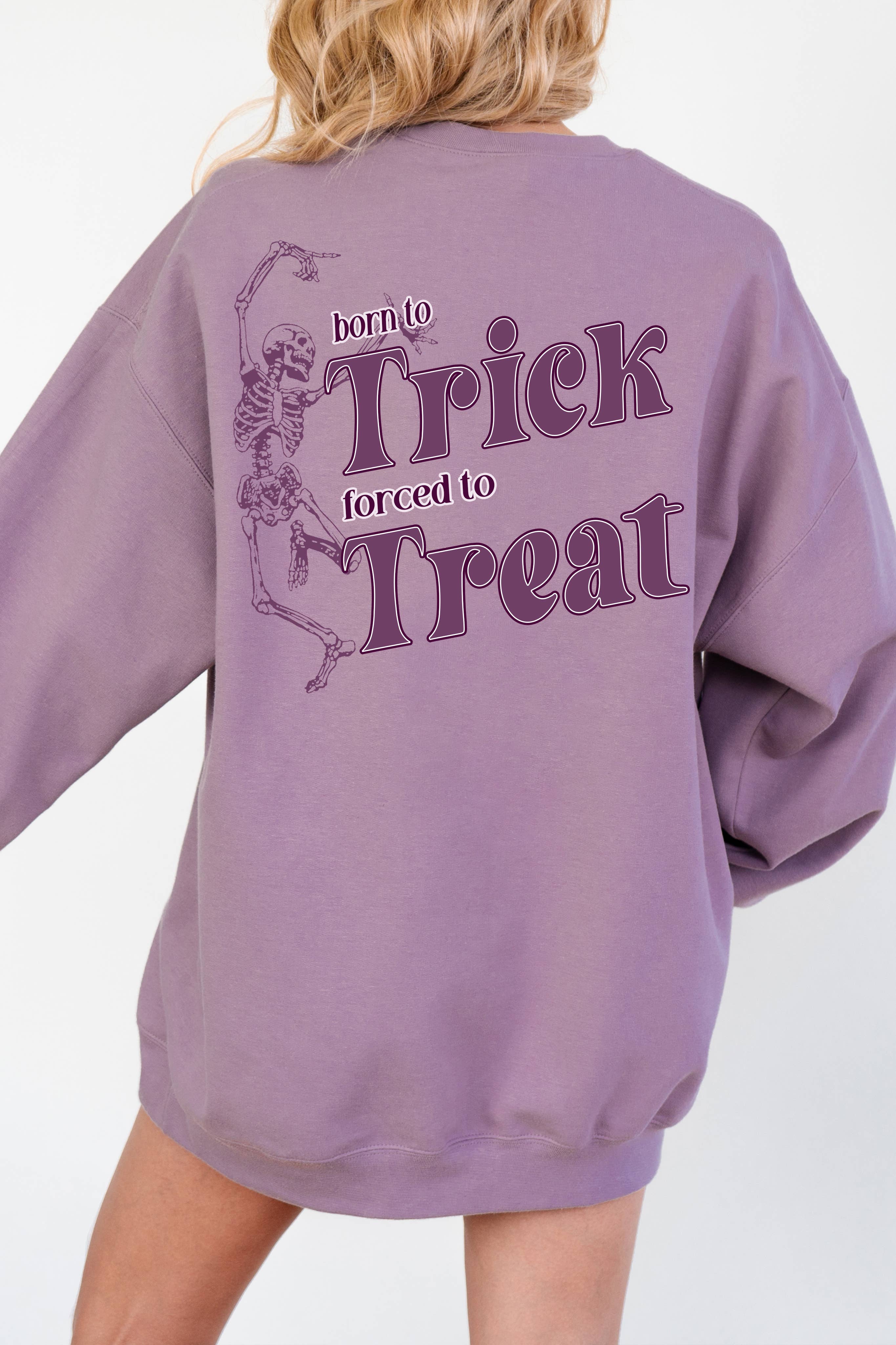 Born To Trick Graphic Sweater T-Shirts, Hoodie, Sweatshirt | PodTeesHub.com