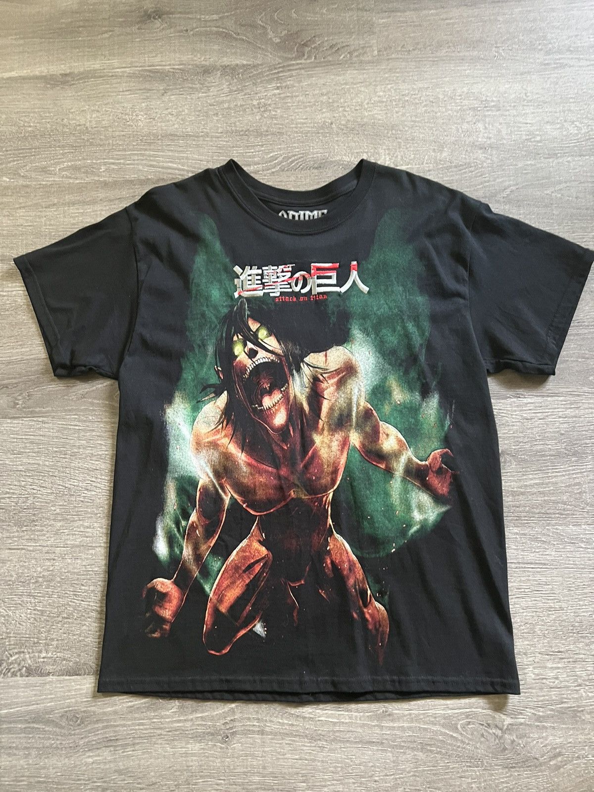 Vintage Attack On Titan Bootleg Tee Hoodie, Sweatshirt | PodTeesHub.com