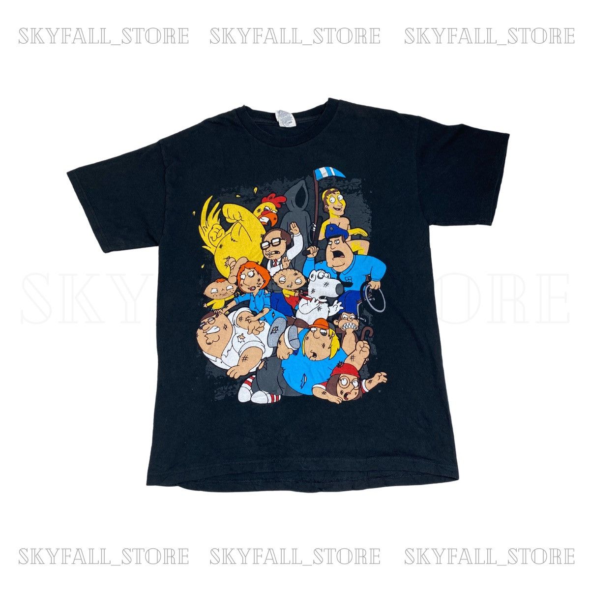 Vintage Family Guy Graphic Tee Hoodie, Sweatshirt | PodTeesHub.com