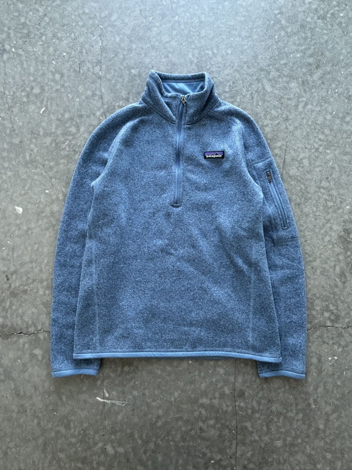 Blue Patagonia Quarter Zip Sweatshirt T-Shirts, Hoodie | PodTeesHub.com