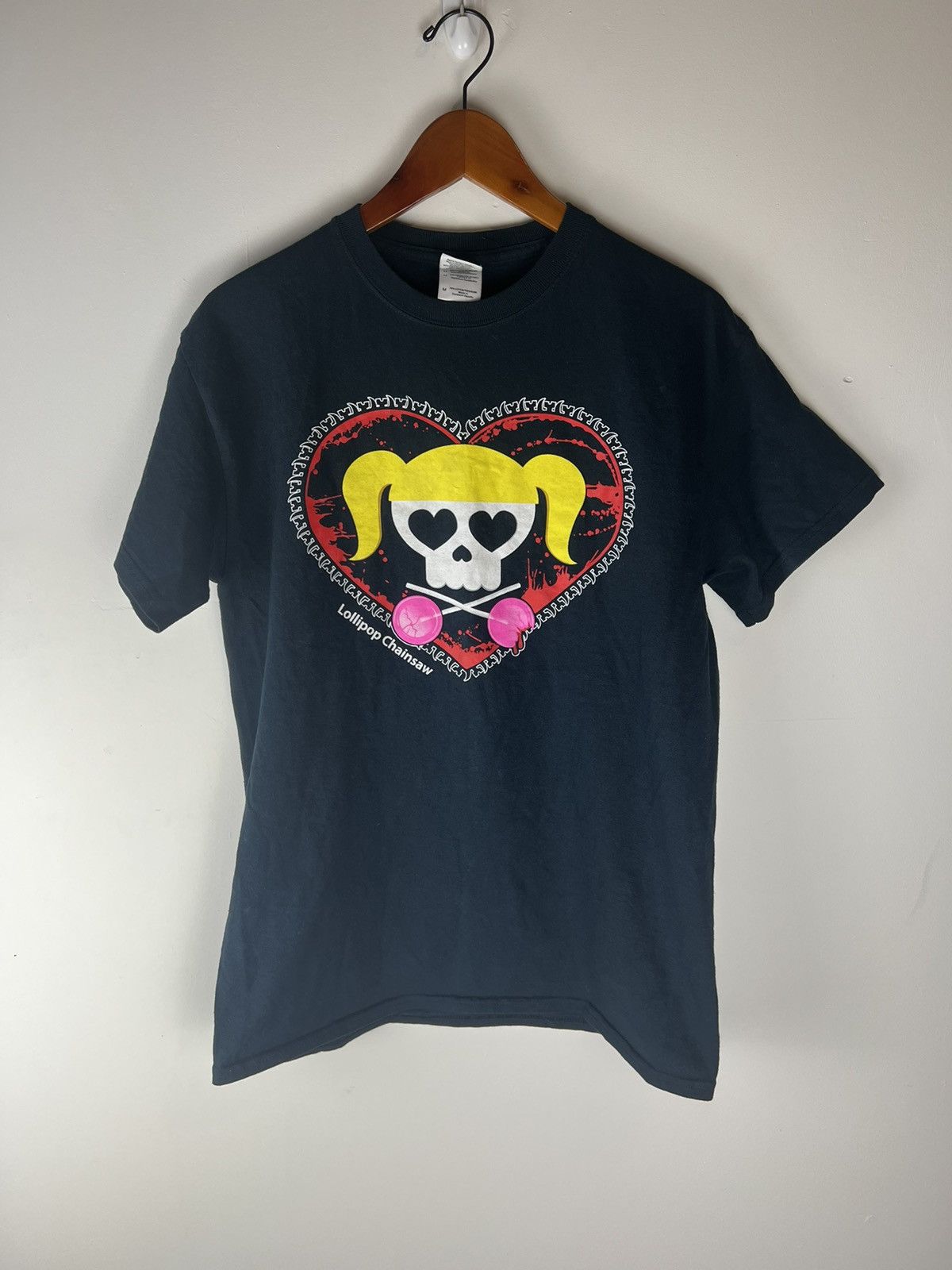 Playstation Vintage Lollipop Chainsaw Promo Tee Hoodie, Sweatshirt | PodTeesHub.com