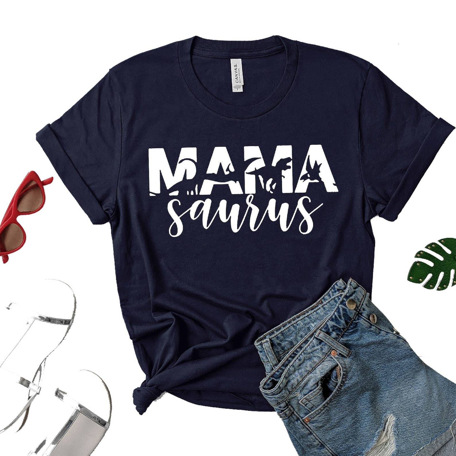 Mama Saurus T-Shirt Hoodie, Sweatshirt | PodTeesHub.com