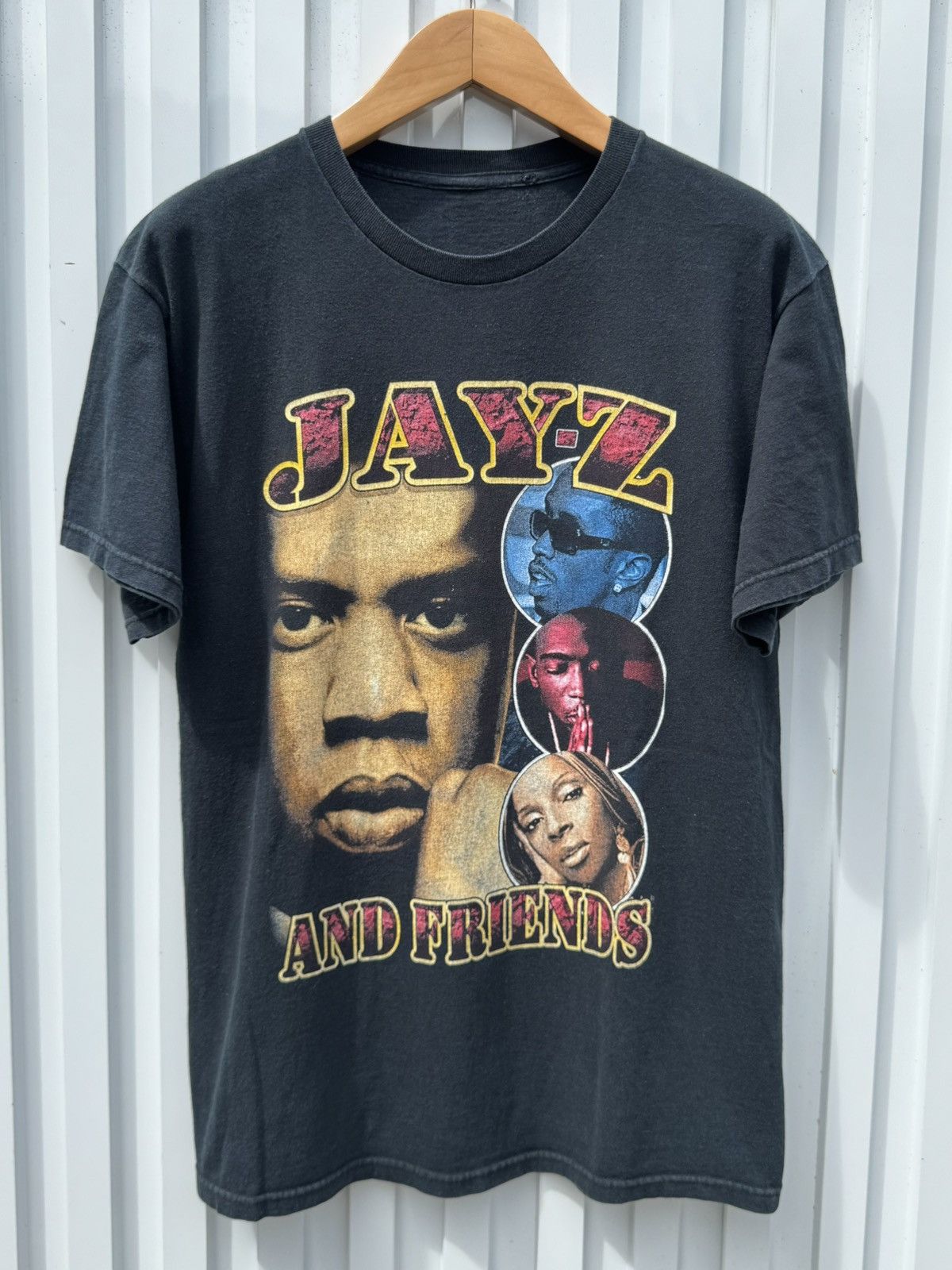 Vintage Jay Z And Friends Tour Rap Tee T Shirt Hoodie, Sweatshirt | PodTeesHub.com