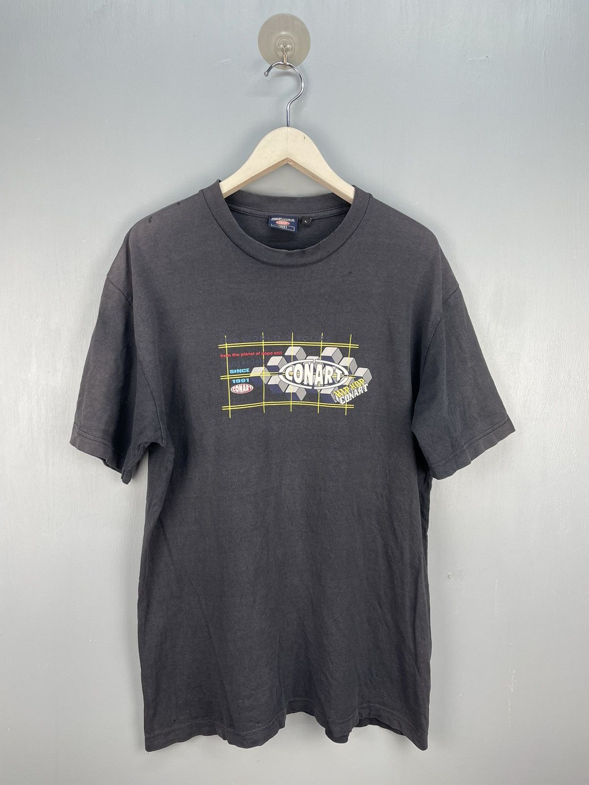 Vintage Conart Clothing Inc Hip Hop T Shirt Hoodie, Sweatshirt | PodTeesHub.com