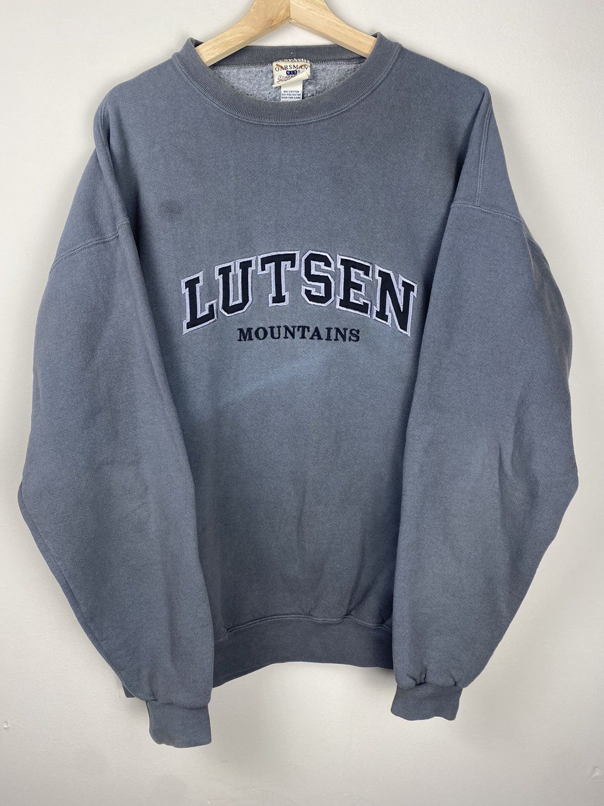 Vintage Crewneck Lutsen Mountians Crewneck T-Shirts, Hoodie, Sweatshirt | PodTeesHub.com