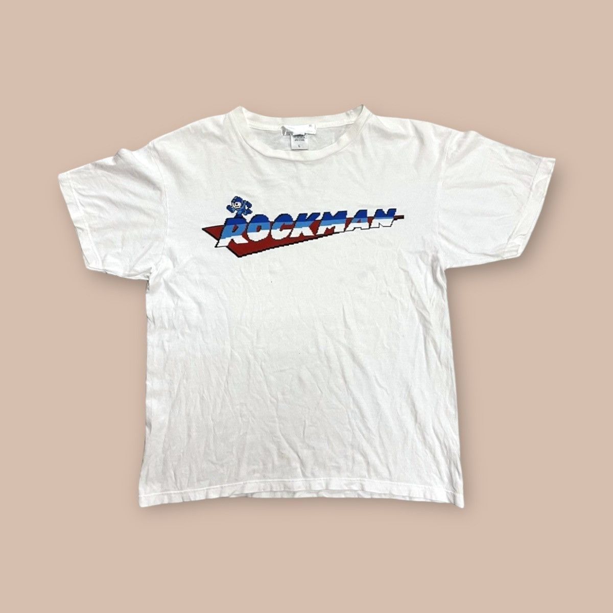 Playstation Vintage Megaman Rockman Tees Hoodie, Sweatshirt | PodTeesHub.com