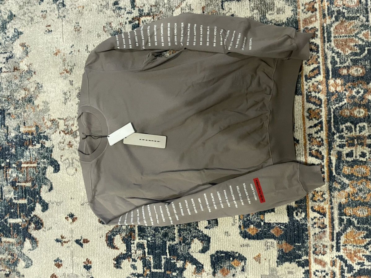 Owens Drkshdw Rick Owens Drkshdw Sweatshirt T-Shirts, Hoodie | PodTeesHub.com