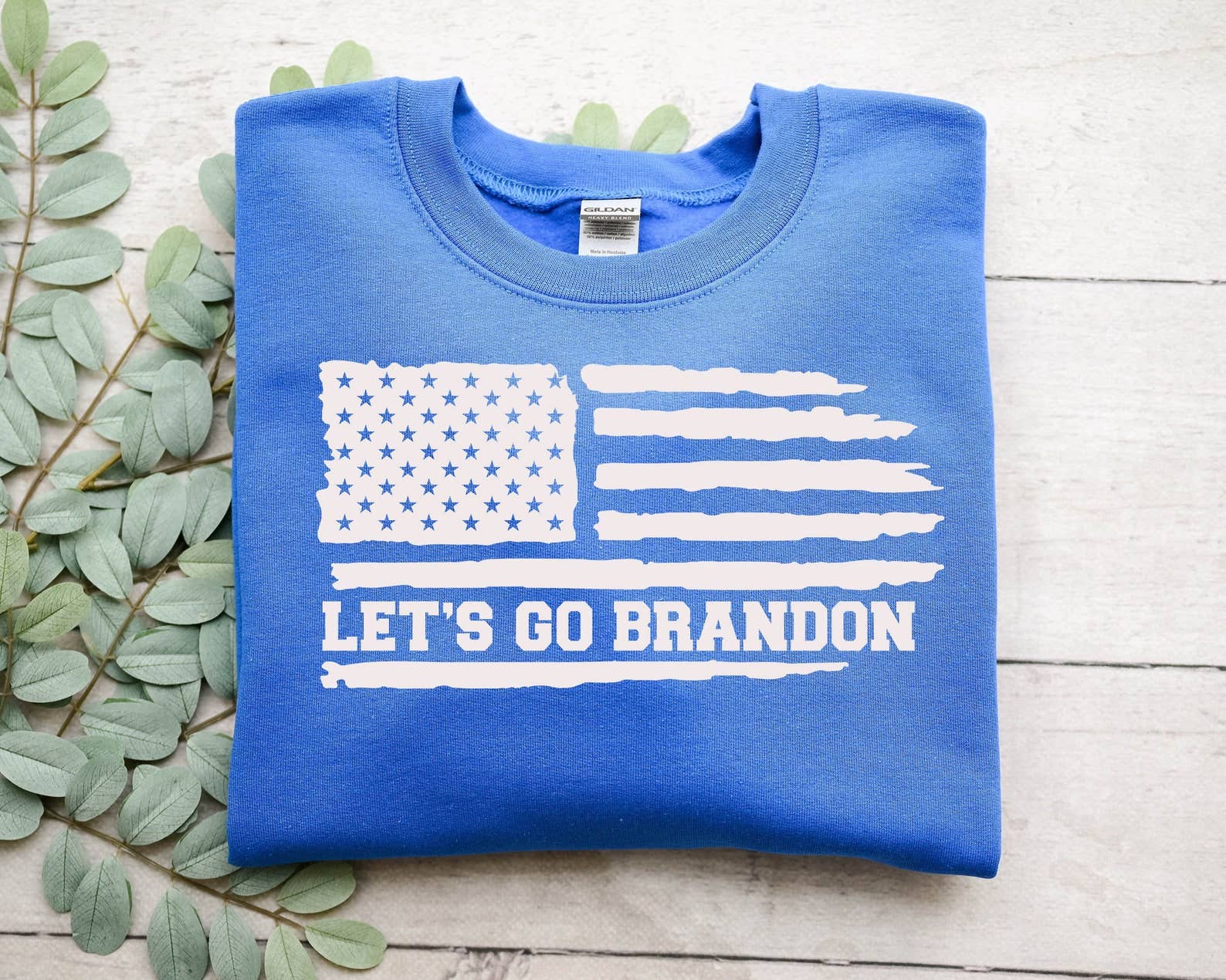 Let's Go Brandon Sweatshirt T-Shirts, Hoodie | PodTeesHub.com
