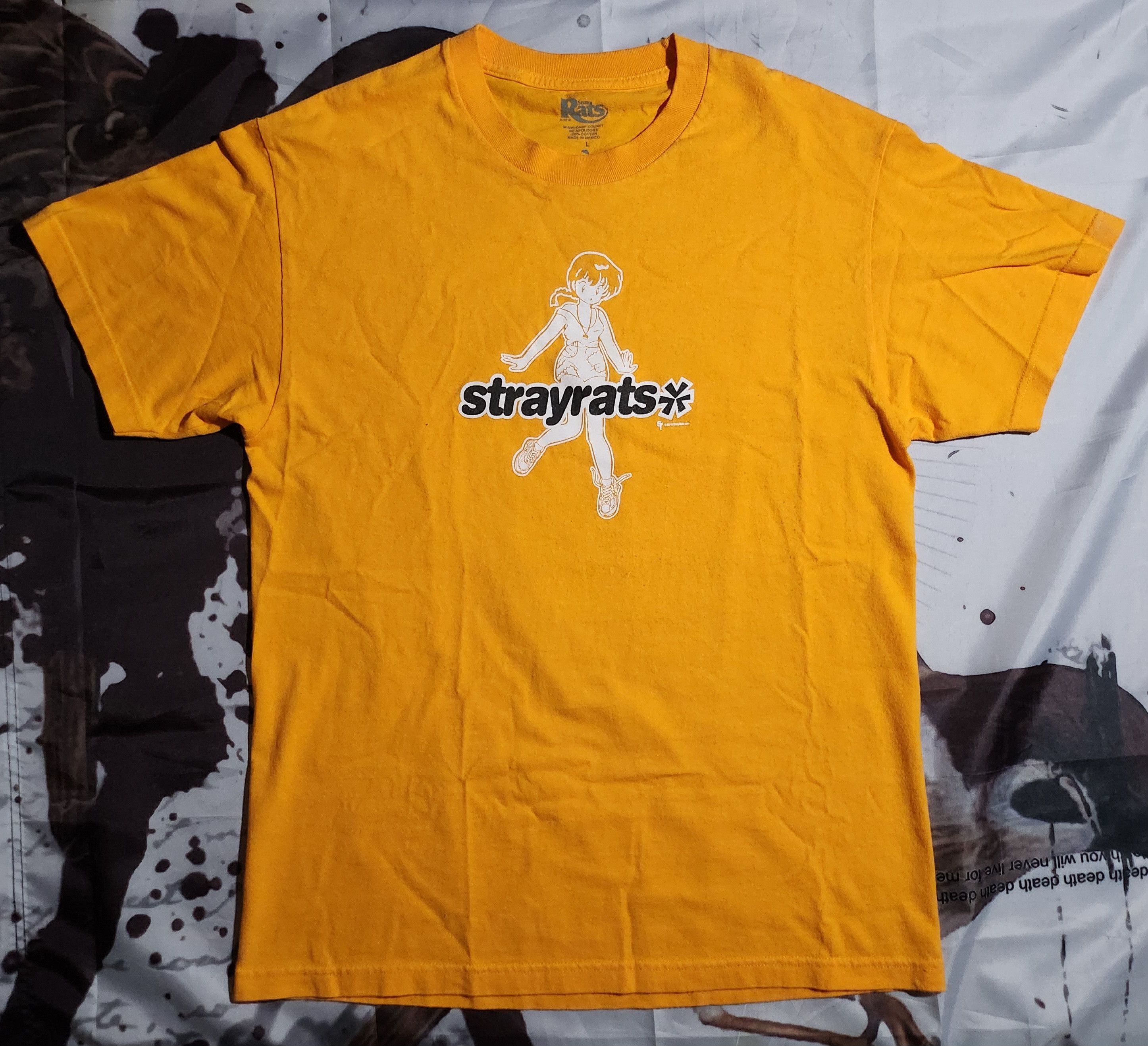 Rats Stray Rats Anime Girl Glassjaw Parody Tee 2019 Hoodie, Sweatshirt | PodTeesHub.com