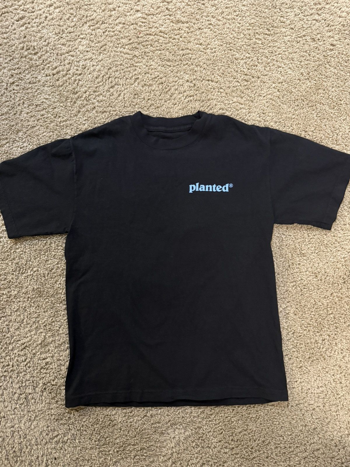 Other Planted Streetwear Black Graphic T Shirt Size Small Hoodie, Sweatshirt | PodTeesHub.com