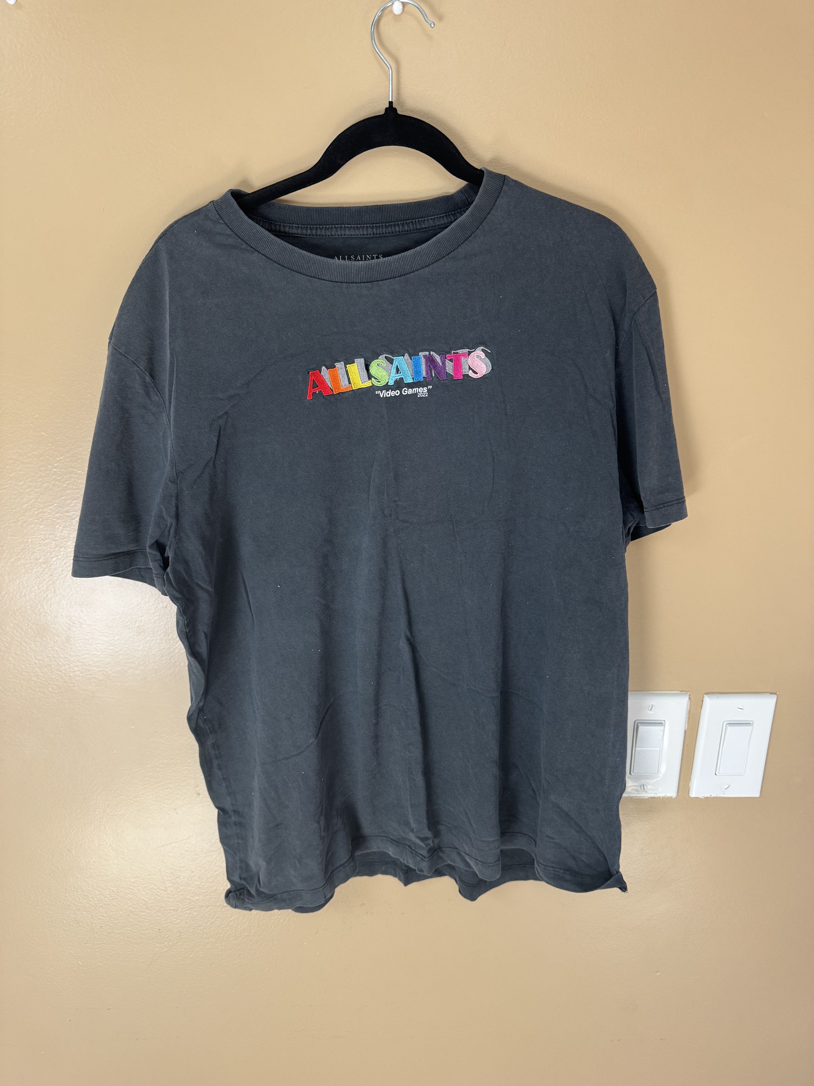 Allsaints Video Games Tee Hoodie, Sweatshirt | PodTeesHub.com