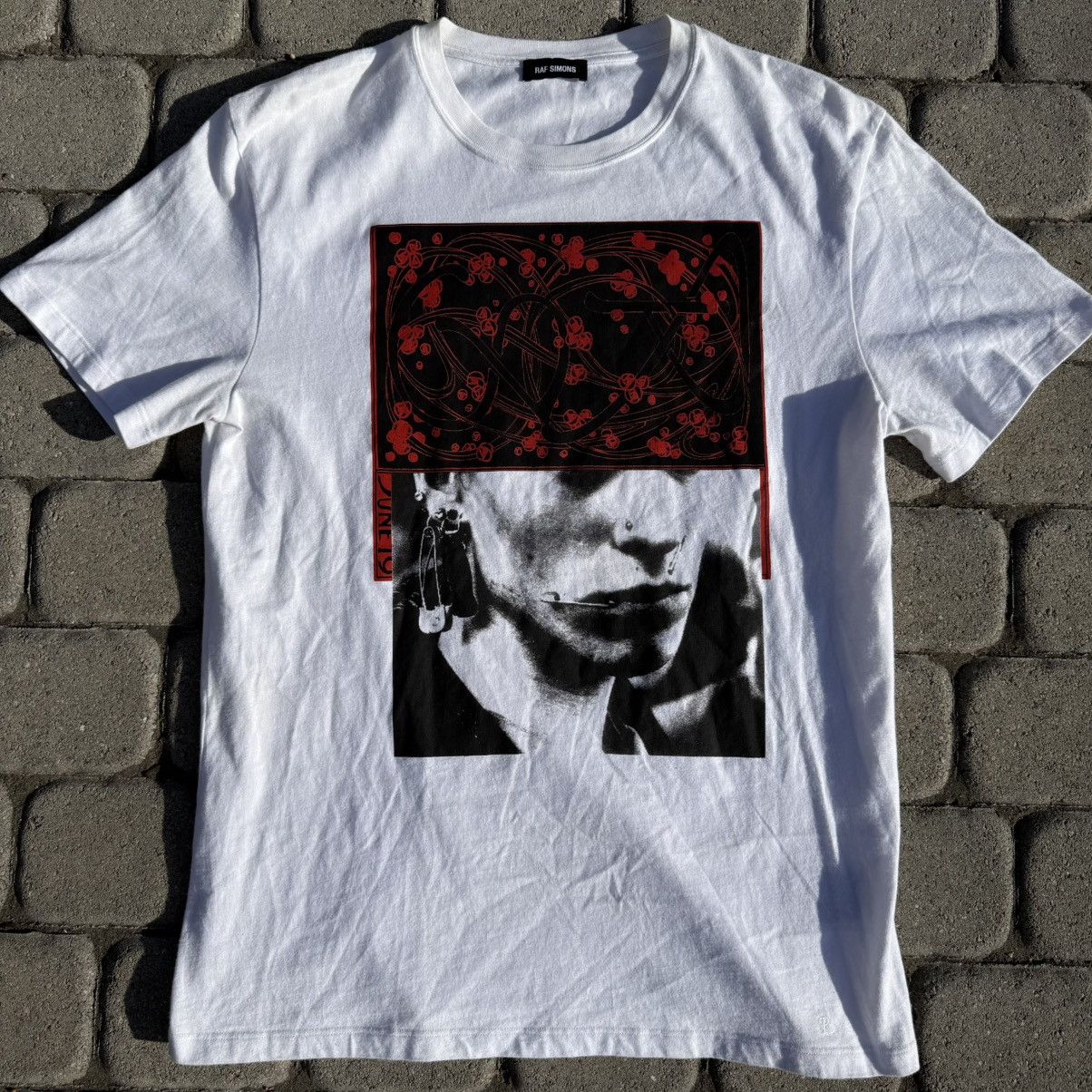 Simons Raf Simons Ss19 Robert Mapplethorpe Punk Tee Shirt Hoodie, Sweatshirt | PodTeesHub.com