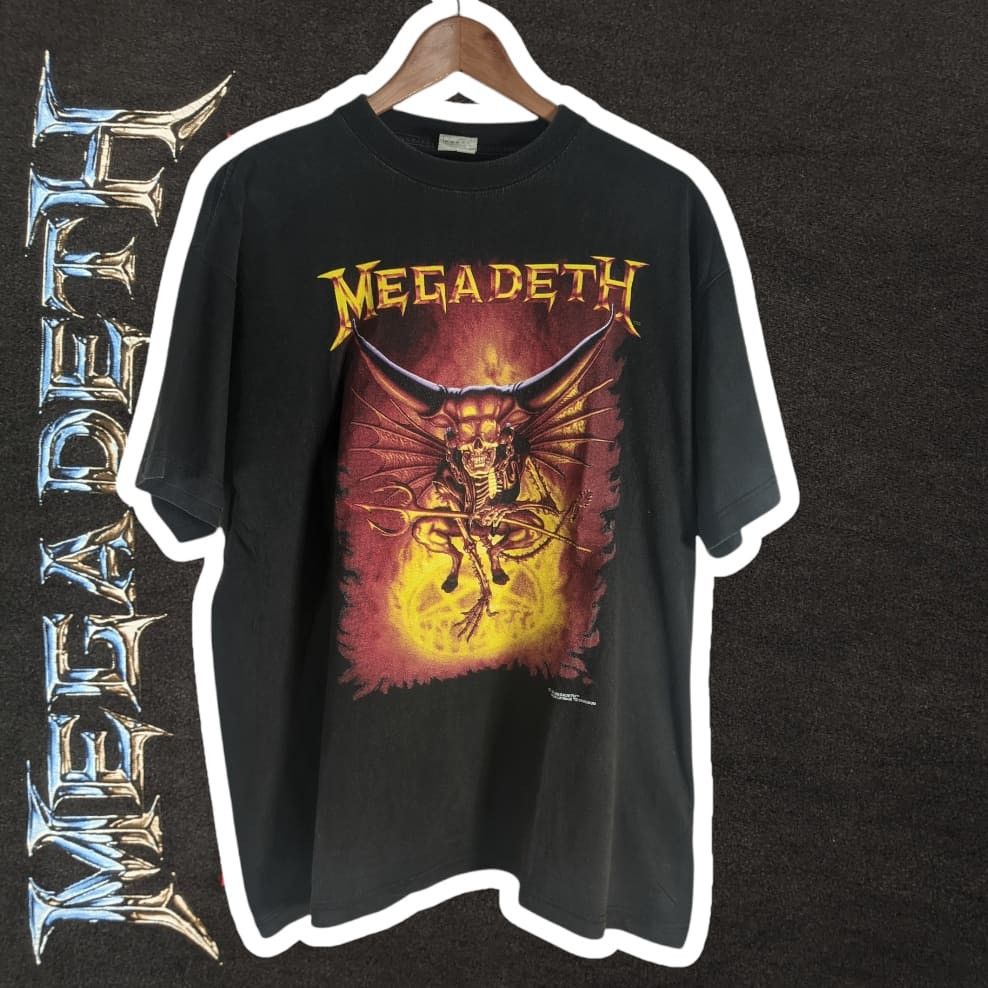Megadeth X Vintage 1994 Megadeth Countdown To Extinction T-Shirts, Hoodie, Sweatshirt | PodTeesHub.com