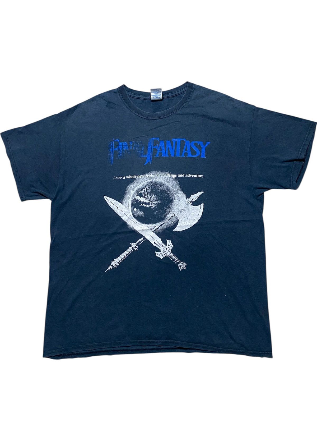 Rare Vintage Final Fantasy 2000s Game Anime Tshirt Hoodie, Sweatshirt | PodTeesHub.com