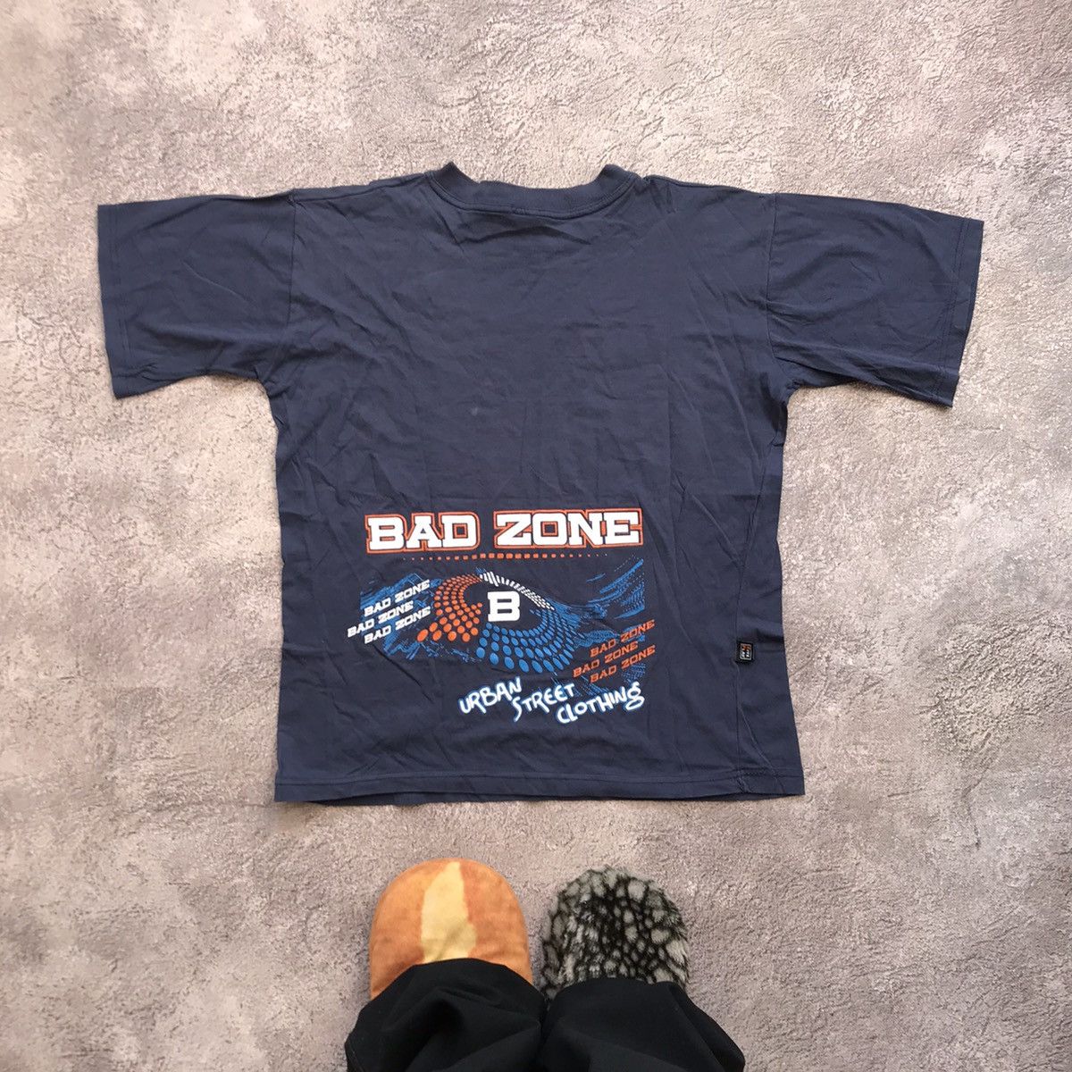 If Six Was Nine Vintage Adult Bad Zone Urban Street Slogan Funny Tee Y2k 90s Hoodie, Sweatshirt | PodTeesHub.com