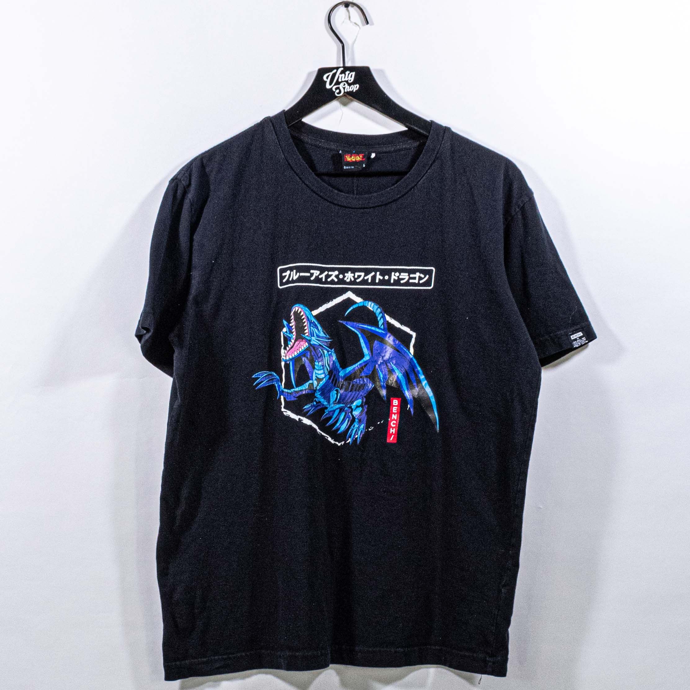 Bench Yu Gi Oh Blue Eyes White Dragon T Shirt Bench Anime Hoodie, Sweatshirt | PodTeesHub.com