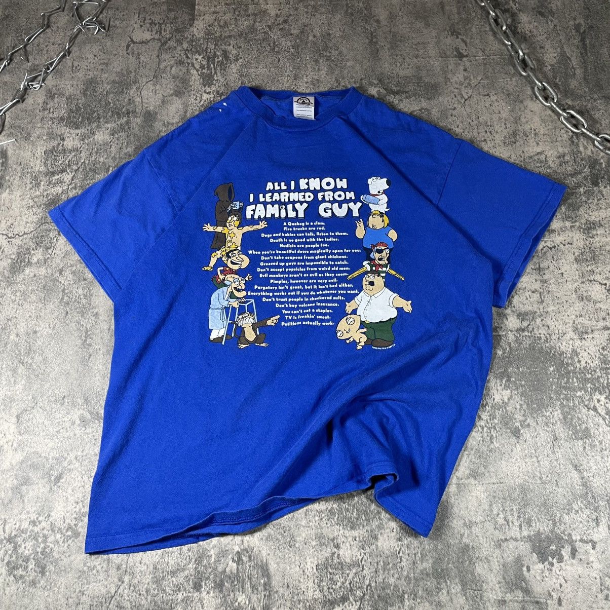 Other Vintage Family Guy Humor Tshirt Hoodie, Sweatshirt | PodTeesHub.com